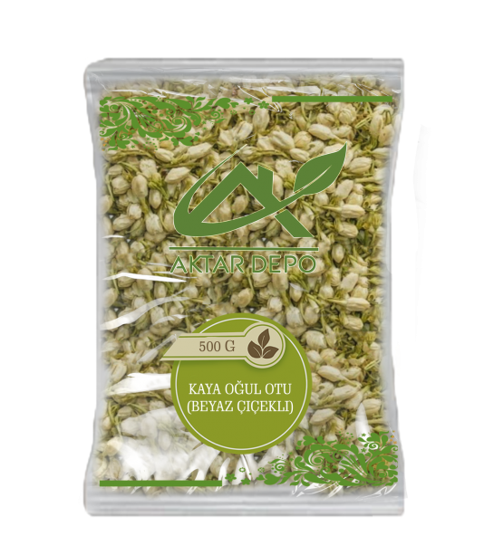 Kaya Oğul Otu(beyaz çiçekli) 500gr Kaya Oğul Otu(beyaz çiçekli) 500gr