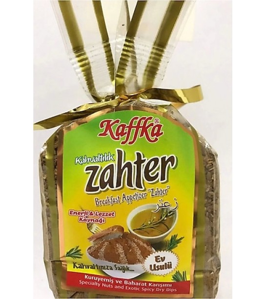 Kaffka Kahvaltılık Zahter 250 Gr Kaffka Kahvaltılık Zahter 250 Gr